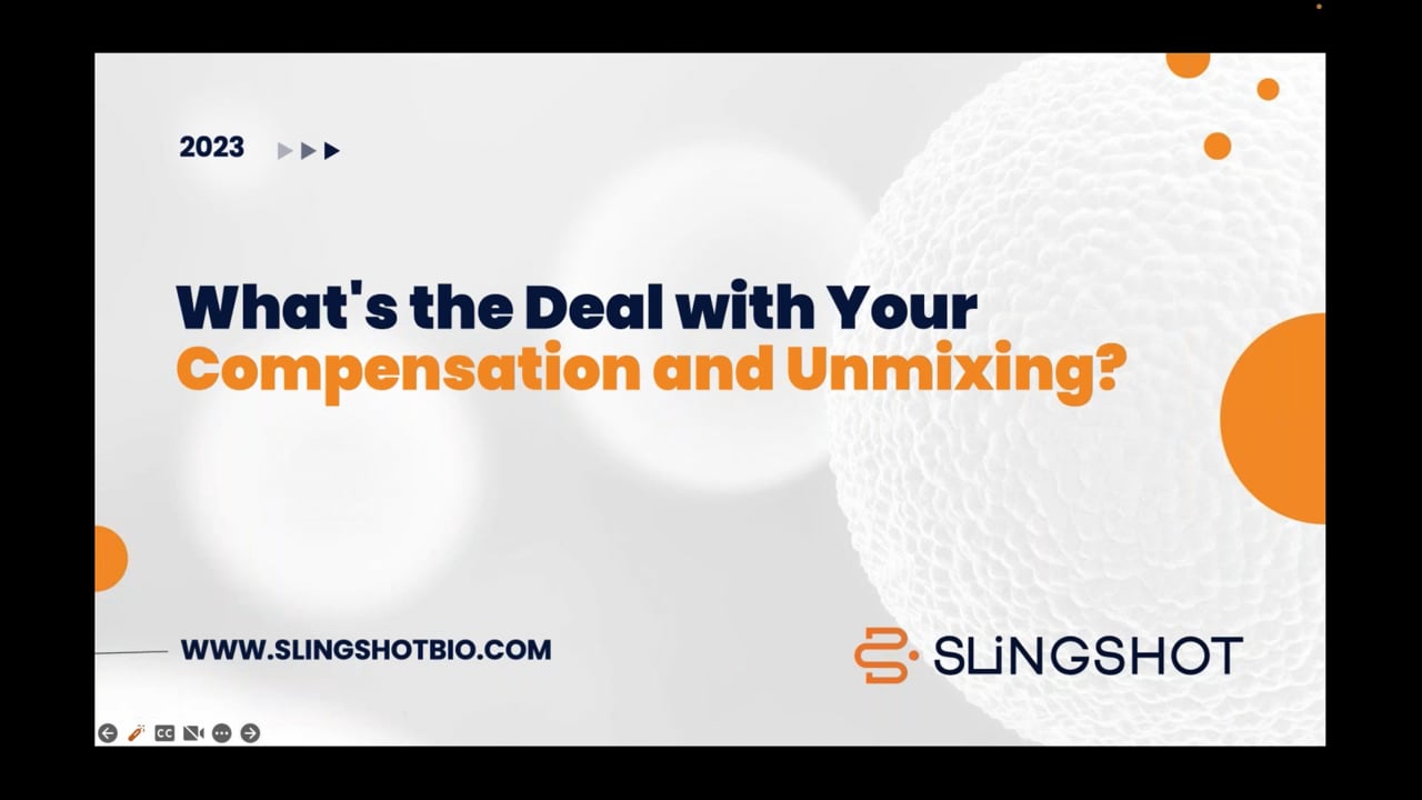 What's the Deal with Your Compensation and Unmixing?